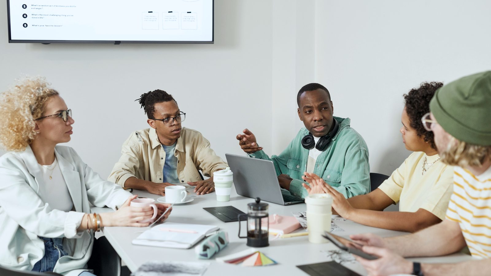 Atelier de travail consulting — revue de processus en équipe