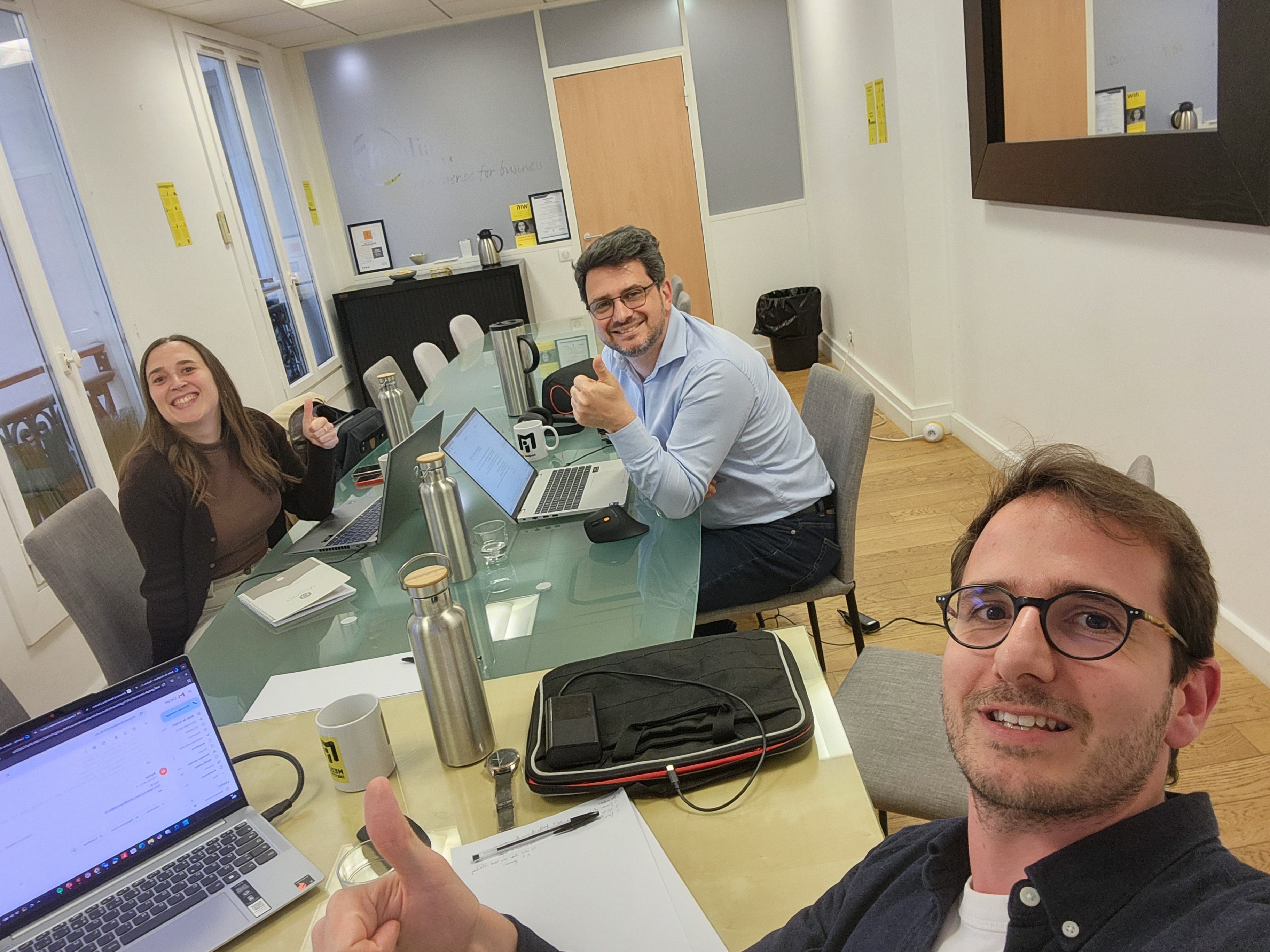 Session de formation Miracle AI en entreprise