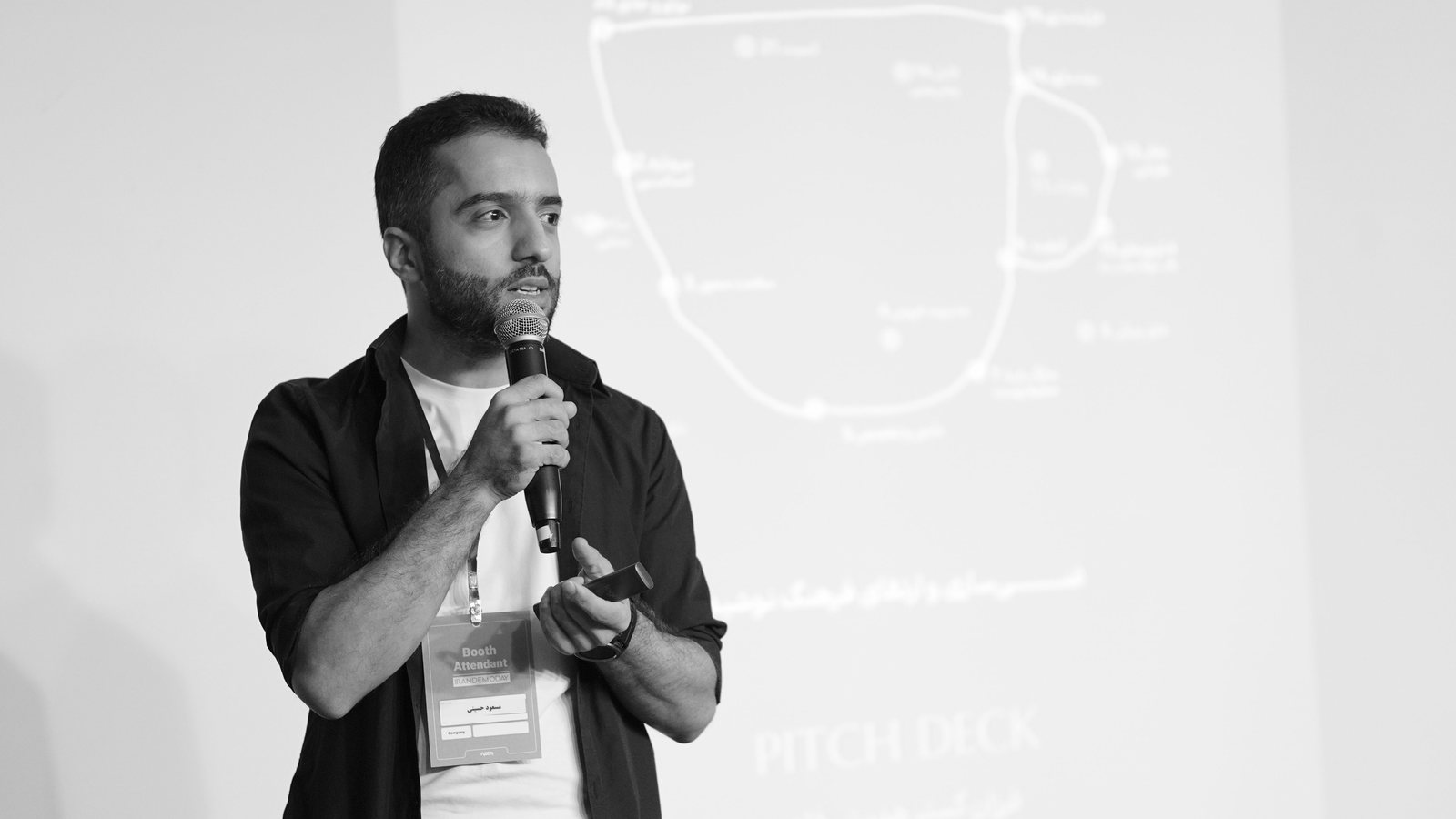 Présentation narrative devant un auditoire